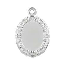 2pcs Assorted Geometric Shapes Including Rectangle, Circle, Oval, Square 304 Stainless Steel Pendant, Jewelry Making Charms, Suitable For DIY Photo, Stone, Resin Jewelry Trays And Bases, Vintage Personalized Accessories For Men And Women - Geometry - View 40
