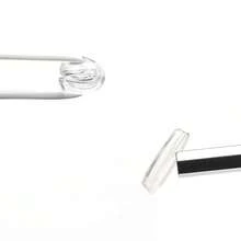 Bộ 10/15/20/25 miếng đệm mũi kính mắt bằng silicon - Miếng đệm mũi kính mắt chống trượt, kính chống trượt, miếng đệm mũi kính mắt thời trang - Nhiều màu - Xem 3