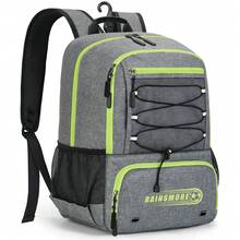 NEWHEY Basketball Backpack Large Basketball Bag With Separate Ball Holder Shoe Compartment Sports Equipment Bag - Multicolor - View 14