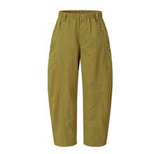 CAMEL CROWN Men's Outdoor Casual Pants, Multi-Functional, Water-Resistant, Slim Fit, Suitable For Spring And Summer Wear - Amber Green - View 2