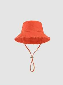 Mũ tai bèo nữ có dây rút, thiết kế quai điều chỉnh cằm, kiểu dáng cổ điển, chất liệu mềm mại, chống nắng, chắn gió, thời trang, phù hợp cho du lịch, bãi biển, kỳ nghỉ, sử dụng hàng ngày. - mũ xô - Xem 7