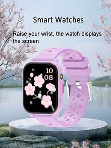 Unisex Smart Watch, Wireless Voice Call, Weather Reminder, Message Notification, Pedometer, Calorie Counter, Call Log, Compatible With Android And IOS, Best Holiday Gift - View 5