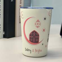 Stainless Steel Rabbit Design Coffee Cup, Portable Insulated Travel Mug - Multicolor - View 8