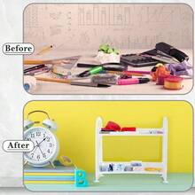 Wall Storage Box - White - View 5