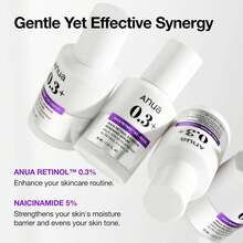 Anua Retinol 0.3 + Niacin Renewing Serum 30 Ml / 1.01 Fl.Oz. - 視黃醇 0.3 + 菸鹼酸 - 查看 3
