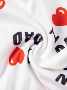 Đầm hai dây in chữ "Con yêu mẹ" dành cho chó cưng nhân Ngày của Mẹ, trang phục thường ngày thoải mái cho chó nhỏ, mùa xuân/hè. - trắng - Xem 8