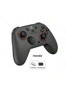 GAMESIR Game Controller With Zero Drift, Mechanical Buttons, Tri-Mode Connectivity, Imperceptible Latency, Compatible With Switch/PC/Android/TV, Professional-Level Esports Feel. - View 15