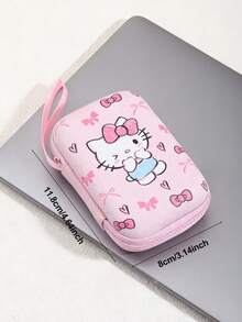 SANRIO 耳机、数据线和充电器收纳袋，耳机收纳盒，防震拉链袋，可爱又创意 - 彩色 - 查看 5