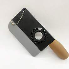 3D打印旋转刀减压玩具，青少年及办公人士缓解焦虑工具 - 彩色 - 查看 5