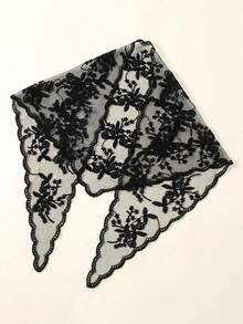 女士透视网纱遮臀裙，可作泳装、瑜伽服、蕾丝沙滩裙、多功能裹身裙 - 彩色 - 查看 7