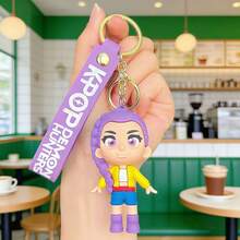 Korean K-POP Girl Group Lumi Cartoon Keychain, Blind Box Small Gift - Multicolor - View 9