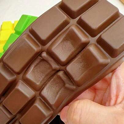 Realistic Chocolate Squishy Stress Relief Toy, Squeeze Toy For Fun & Stress Relief, Office Desk Decor, Squishy Toy Gift