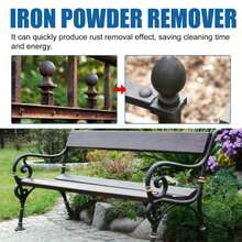 Water-Based Rust Inhibitor, Revitalizing Spray For Car Rust Removal, For Car Wheels, Metal Surfaces, Strong Decontamination QICJ - A - 查看 6
