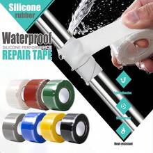 Băng keo tự dính chống thấm, chất bịt kín không thấm nước, băng keo chống rò rỉ dùng để sửa chữa, chống thấm, bịt kín, vá rò rỉ trong phòng tắm, nhà bếp, vòi sen, đường ống. - 1 mét/cuộn - Xem 1