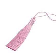 10pcs 8cm Fashion Polyester Tassel Pendant, Suitable For DIY Necklace, Earring, Jewelry Making And Decoration - 8CM Tassel - View 12