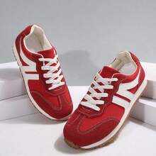 Women's Casual Athletic Shoes, Multi-Functional Walking Shoes, Lightweight And Comfortable Shoes Suitable For All Seasons, Retro Fitness And Running Shoes. - 紅色 - 查看 5