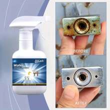 Water-Based Rust Inhibitor, Revitalizing Spray For Car Rust Removal, For Car Wheels, Metal Surfaces, Strong Decontamination QICJ - A - 查看 2