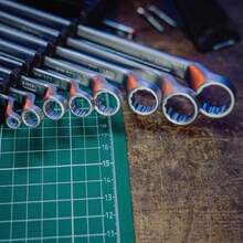 Screwdriver - Ensemble de 8 pièces, anneau double de 6 à 22 mm - Voir 5