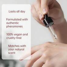 Ms. Pheromone's Charm Perfume, With A High-Level Layered Fragrance, Lasts Long And Is Unique: The Aroma Is Clear And Not Sweet, Like A Natural Body Scent. The Fragrance Lasts Up To 8 Hours+, Keeping You Scented Throughout Daily Commuting, Dating, And Gatherings, With A Low-Key Yet High-End Feel - 費洛蒙女士費洛蒙魅力香水 - 查看 3