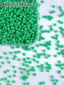3mm Cuentas de Semilla, 27 Colores de Cuentas de Semilla de Vidrio para Hacer Joyería, Pequeñas Cuentas Artesanales para Hacer Pulseras, Hacer Joyería DIY Pulsera Collar - Talón - Ver 21