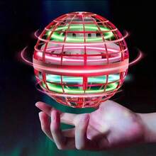 Flying Orb Ball Boomerang Spinner Toy, Upgraded Magic UFO Mini Drone With LED Lights, Hand Controlled Hover Ball With Auto Return And Stable Flight, Rechargeable Infrared Sensor Floating Orb, Durable Anti-Collision Design Easy To Use, Interactive Flying Toy Enhancing Coordination And Reaction, Portable Indoor Outdoor Entertainment Gadget, Practical Home Essentials For Daily Relaxation Party Interaction Travel Use, Ideal Birthday Gift Christmas Holiday Present - Multicolor - View 3