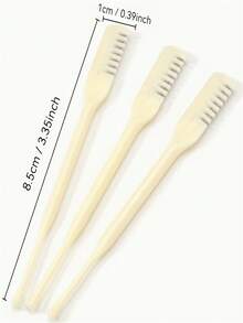 Bộ 20 chiếc máy tỉa lông mũi xoay 360° hai đầu, dụng cụ tỉa lông mũi không gây đau, lưỡi dao xoay bằng thép không gỉ chính xác, hoạt động êm ái không cần pin, vật dụng cần thiết khi đi du lịch cho nam giới, dụng cụ thay thế máy tỉa lông mũi có thể tái sử dụng, phụ kiện chăm sóc cá nhân và làm đẹp unisex. - A - Xem 7