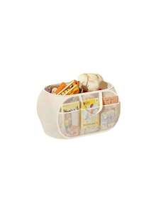 1pc Multi-Layer Storage Basket, Large Capacity Mesh Laundry Basket, Multipurpose Durable, Suitable For Household Clothing Storage, Also Can Store Blocks, Puzzles And Small Models In Children's Room - Multicolor - View 8