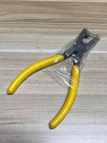 2.0毫米通用皮革打孔器，适用于薄皮带、鞋子、布艺狗项圈、DIY家居或手工艺项目、表带打孔器、皮革打孔钳 - 多色 - 查看 9