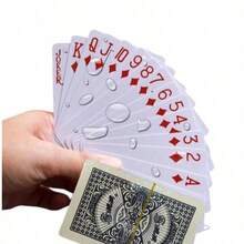 Bộ bài tây cao cấp chống nước - Bài làm từ chất liệu PVC, thiết kế độc đáo, phù hợp cho mọi trò chơi bài và giải trí ngoài trời, quà tặng ngày lễ. - Nhiều màu - Xem 9