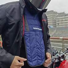 1. 摩托车护颈，防风防寒，户外运动滑雪保暖防风，摩托车骑行保暖装备，户外骑行防护装备，骑手礼物 - 彩色 - 查看 3