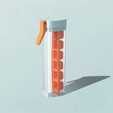 Press Ice Tray - Easy Release, Fridge Door Ice Mold - Multicolor - View 12