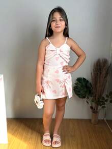 Girls' Romper - Kids' Fashion 2025 - 淺粉色 - 查看 2