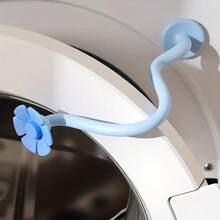 Flexible ABS Washing Machine Door Bracket - Keeps Washing Machine Door Open For Ventilation And Anti-Mildew, Floral Design Washing Machine Door Support | Flexible ABS Ventilation Bracket, Tool-Free Installation, No Drilling Floral Washing Machine Door Block | Made Of Flexible ABS Material To Prevent Odor And Mildew, Washing Machine Door Accessory - Cute Floral Flexible ABS Ventilation Bracket For Air Circulation, Flexible ABS Floral Washing Machine Door Bracket | Easy To Install To Keep Door Open And Prevent Musty Smell - Multicolor - View 8