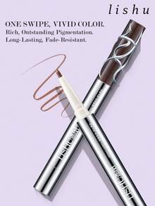 lishu 二合一哑光丝绒唇釉套装，持久亮泽妆效，不粘腻，适合日常妆容 - #01 Warm Cinnamon - 查看 8