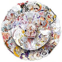 50 miếng dán nhân vật anime Gear 5 kinh điển - Hình dán PVC độ phân giải cao, phong cách hoạt hình anime dễ thương, chống thấm nước, bao gồm Zoro, Sanji, Ace, Sabo, Chopper, Robin, Franky, Law, Buggy, thích hợp cho người hâm mộ anime và quà tặng unisex, đồ chơi cho bé trai, chủ đề anime. - Nhiều màu - Xem 3