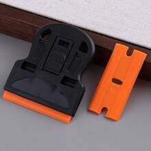 Mini Nail Art Stamping Scraper, Portable With Detachable Blades, Glue Remover, Cleaner And Multi-Functional Tool - Multicolor - View 11