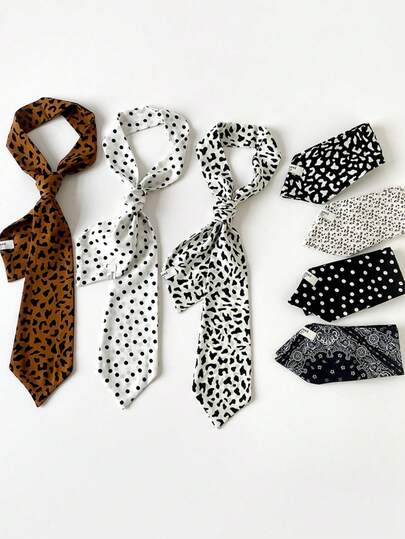 1条优质纯棉领带，时尚毕业装饰及拍照道具