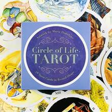 High-Quality Round Tarot Cards, Equipped With Full-Color Illustrations, Are Very Suitable For Divination Practice And Intuitive Exploration. - Multicolor - View 1
