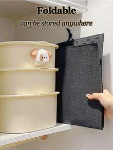Extra Large 1 Piece Hanging Jewelry Storage Strap, Felt Earring Stand Holds 300 Pairs, Compact Design, Soft Material, Earring Stand Earring Display Hanging Storage Box For Women Girls - Multicolor - View 12