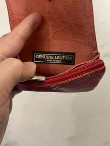 Coin Purses - 레드 - 보기 5