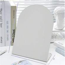 Magnetic Desktop Memo Board, Vertical Sticky Note Holder For Badge & Card Display - one-size - View 8