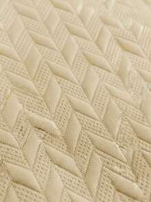 GRDR Vintage Textured Short Sleeve T-Shirt, Casual Summer Top For Men - Khaki - View 6