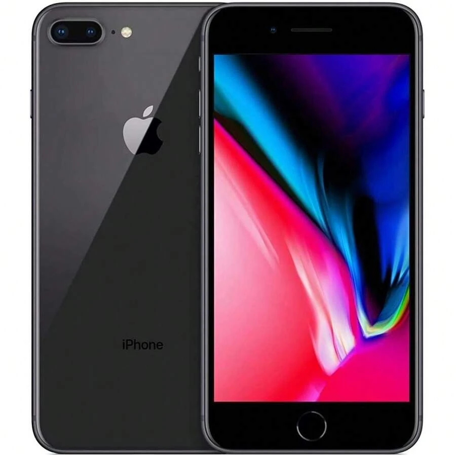 Refurbished Apple IPhone 8 Plus A1864 (Fully Unlocked) 64GB Space Gray (Grade A) - 查看 1
