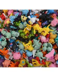 24/48/96/144 Pcs/Lot Mini Pokemon Figure PVC Model Toys 2-3cm Mini Figure Micro Landscape Ornaments Anime Peripheral Decoration Collectable - Multicolor - View 8