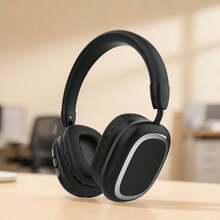 Foldable Twist Wireless Headphones, Comfortable Breathable Pressure-Free Over-Ear Headset, Wireless Headset For Online Video Chat And Calls, Built-In Microphone, Hi-Fi Sound Quality - View 9