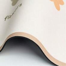 Cartoon Retro Silica Gel Placemat, Heat Resistant, Insulated Dining Mat, Coffee Cup Anti-Slip Coaster - Multicolor - View 5