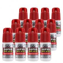 CALA Super Nail Glue \U2013 Professional Quick Dry Nail Glue Adhesive For False Nails, Tips &Amp; Art Accessories \U2013 Salon Quality Strong Hold For Natural Nail Repair - Default - 查看 1