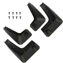 GCCSJ Mudguards,Mud Flaps, Front Rear Mud Flaps Splash Guards Fit For Kia For Sportage 2.0L L4 2017-2020,For Kia For Sportage 2.4L L4 2017-2020 Mud Guards,Made Of PVC, Waterproof, Sandproof, Wear-Resistant, And Scratch-Resistant. Easy To Install. Automotive Parts. - 4PCS - View 10