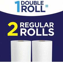 Sparkle Tear-A-Square Paper Towels, 2 Double Rolls (220 Sheets Total), Strong 2-Ply Absorbent Towels For Kitchen Cleanup & Everyday Messes, Tear Full, Half Or Quarter Sheets To Reduce Waste, Budget-Friendly Value, Long-Lasting 110 Sheets Per Roll, Family-Friendly For Spills & Little Hands, From Responsible Sources, Household Cleaning Essentials - A - View 8