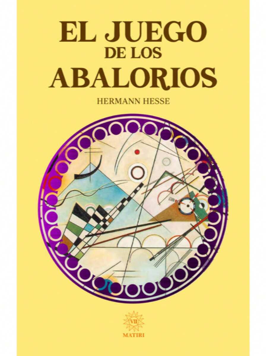 El Juego De Los Abalorios , Herman Hesse - Libro único - Ver 1
